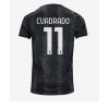 Juventus Juan Cuadrado #11 Bortedrakt 2022-23 Kortermet